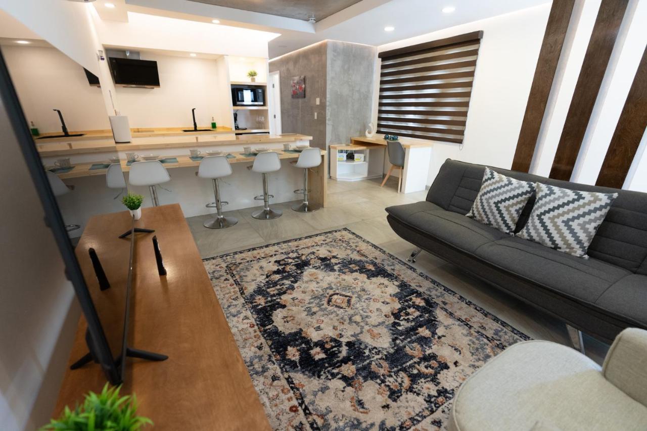 Baja Suites - Departamentos Vacacionales 恩塞纳达港 外观 照片